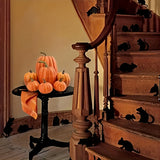 Decorative Pumpkin Set, 7 Pieces