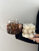 Grape Cluster Glass Cup, 360 ml