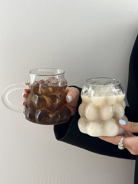 Grape Cluster Glass Cup, 360 ml