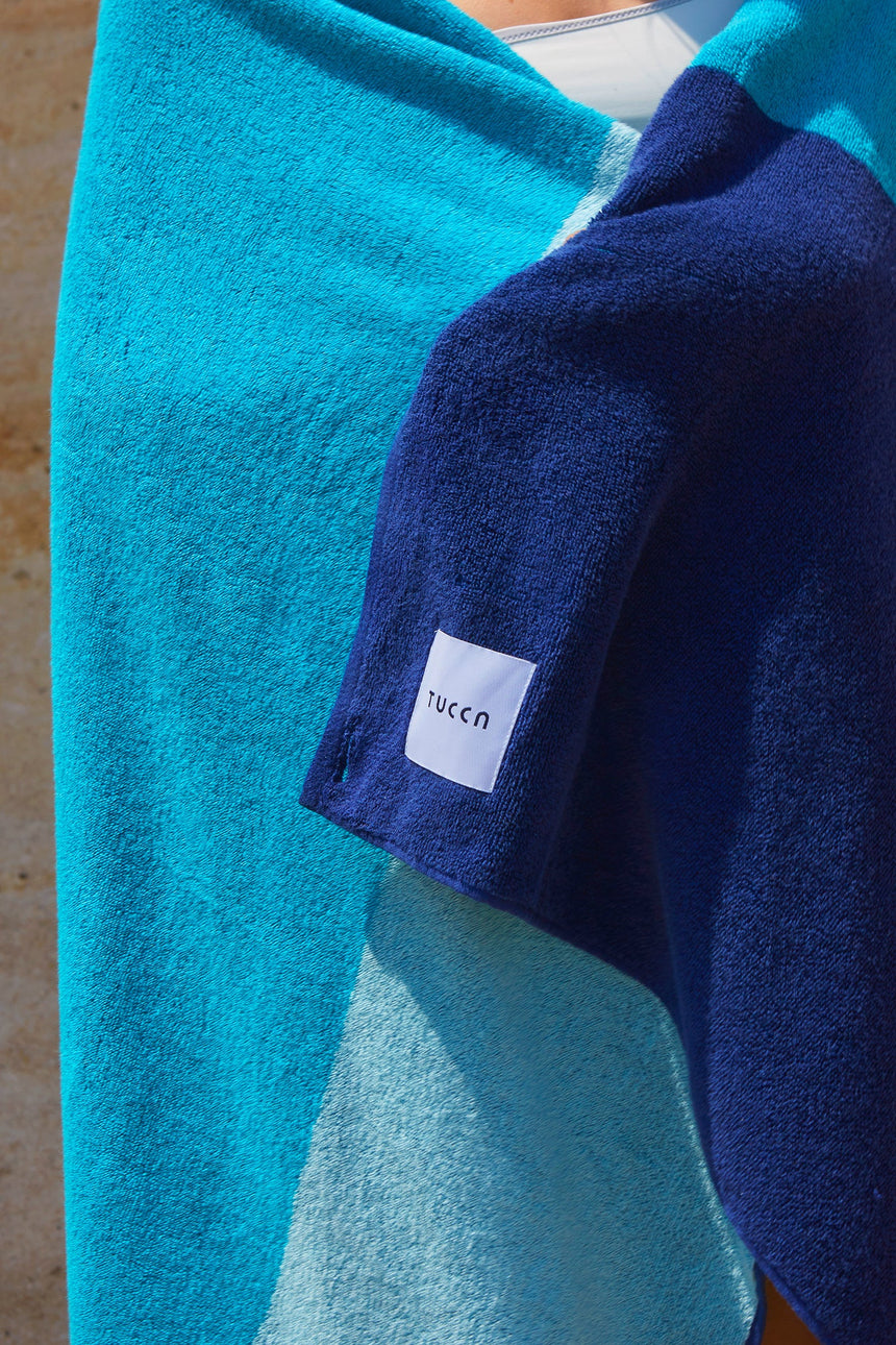 Beach Towel Swell Organic Cotton Pocket