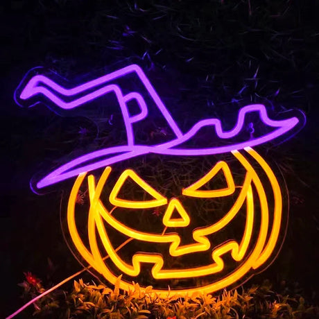 Halloween LED Neon Sign
