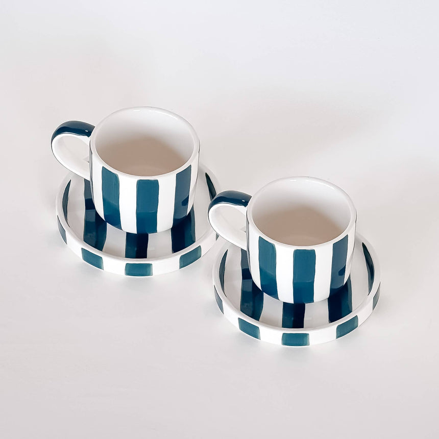 Espresso Cups – Gentle Green