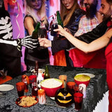 Halloween Lace Tablecloth, 135 x 175 cm