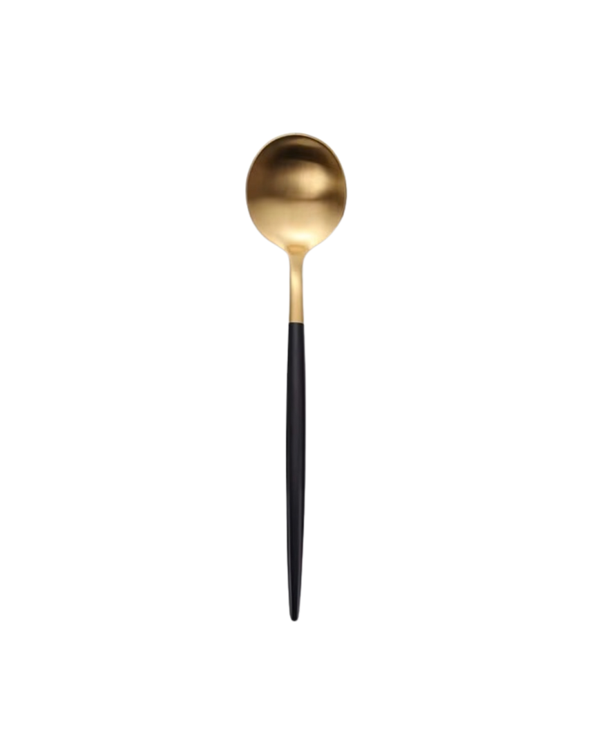 Table Spoon Matte Stainless Steel