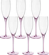 Leonardo poesia champagne glass 250 ml rosé - set 6