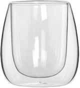 Double-walled glasses, set of two