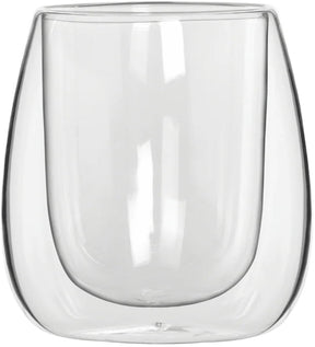Double-walled glasses, set of two