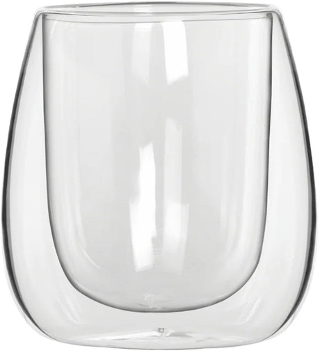 Double-walled glasses, set of two