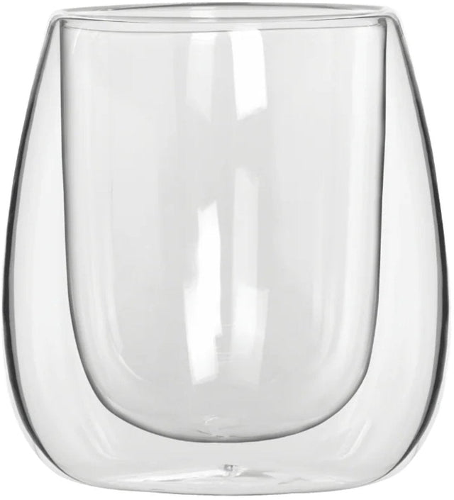 Double-walled glasses, set of two