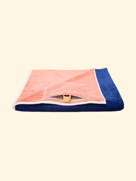 Beach Towel Konoh Organic Cotton Pocket