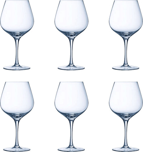 Cabernet Abondant wine glasses 50 cl, set of six