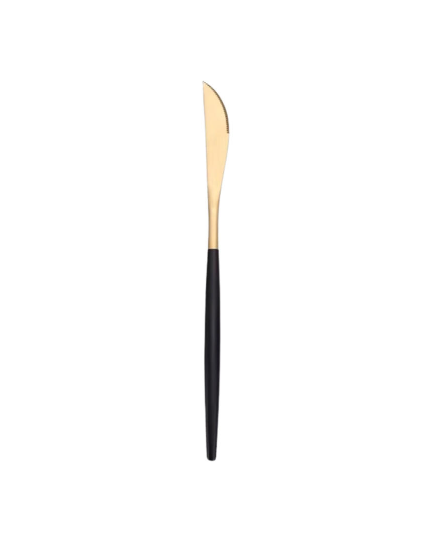 Dinner Knife Matte Stainless Steel