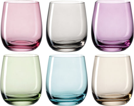 Leonardo Sora drinking glasses 250 ml, set of six