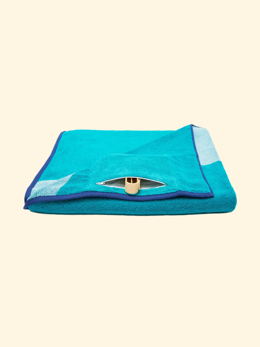 Beach Towel Swell Organic Cotton Pocket