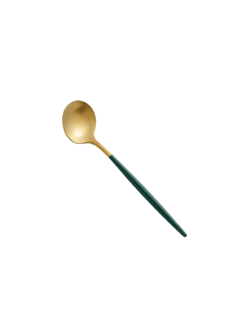 Teaspoon Matte Stainless Steel