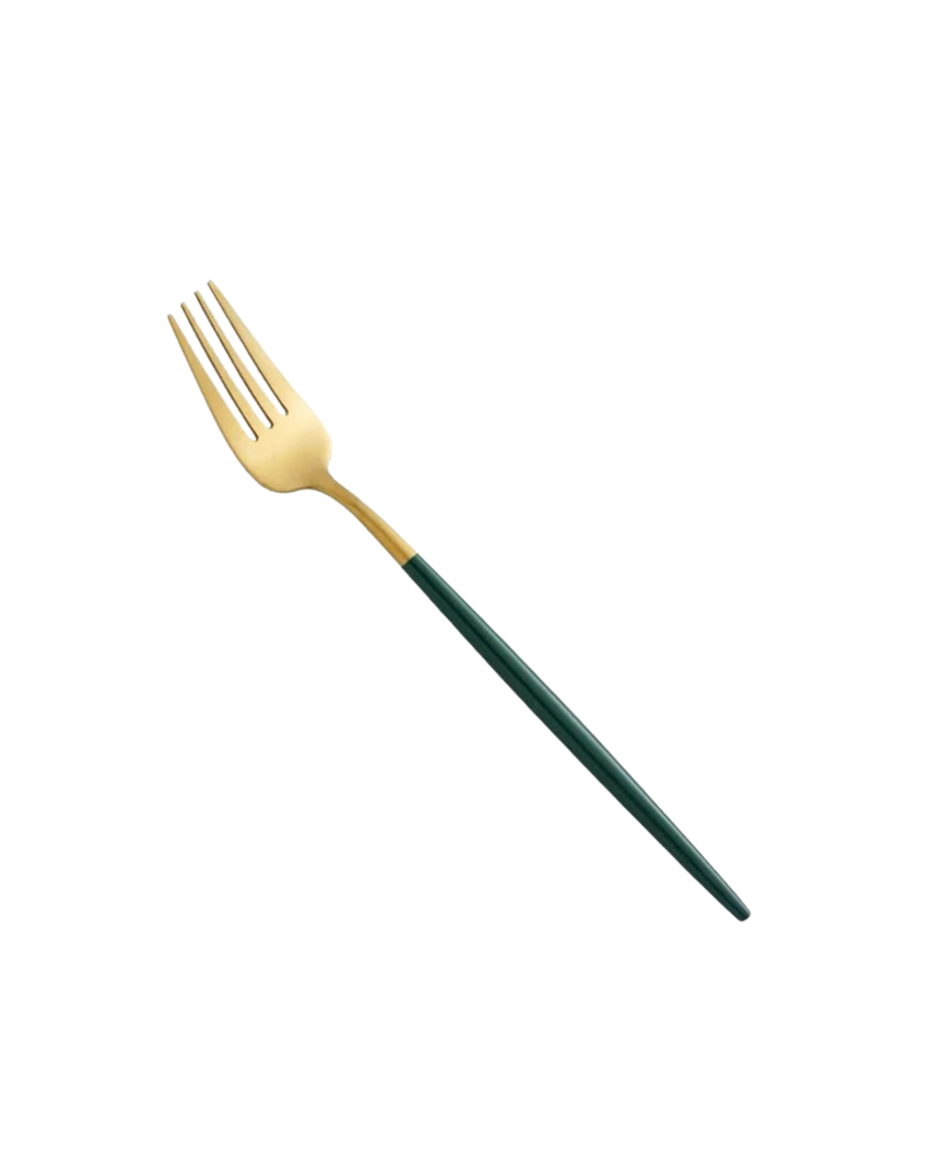 Dinner Fork Matte Stainless Steel