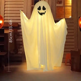 Light-Up Standing Ghost, 85 cm