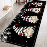 Christmas Gnome Kitchen Runner Rug, 60 x 180 cm