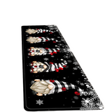 Christmas Gnome Kitchen Runner Rug, 60 x 180 cm