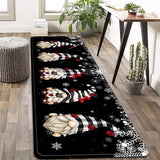 Christmas Gnome Kitchen Runner Rug, 60 x 180 cm