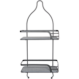 Mafi Home Double Shower Organiser with Diatomite Base