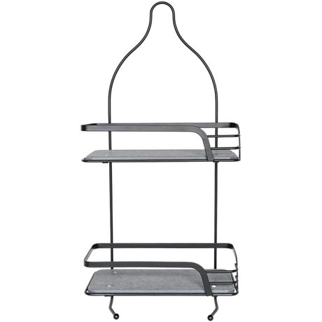 Mafi Home Double Shower Organiser with Diatomite Base