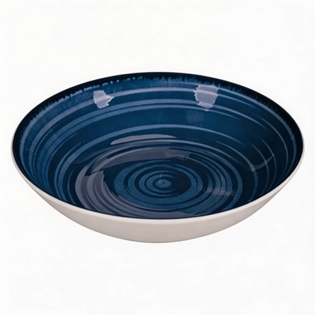 Soup Plate – Porcelain, Baita Acqua