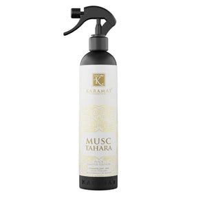 Musc Tahara room and linen spray bottle