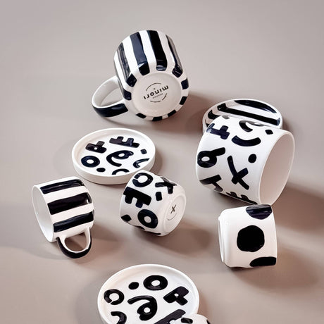 Espresso Cups – Volcano Black