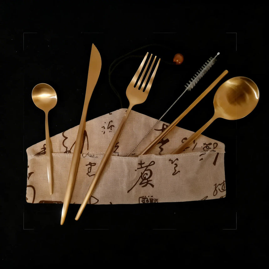 Cutlery Set On-the-Go
