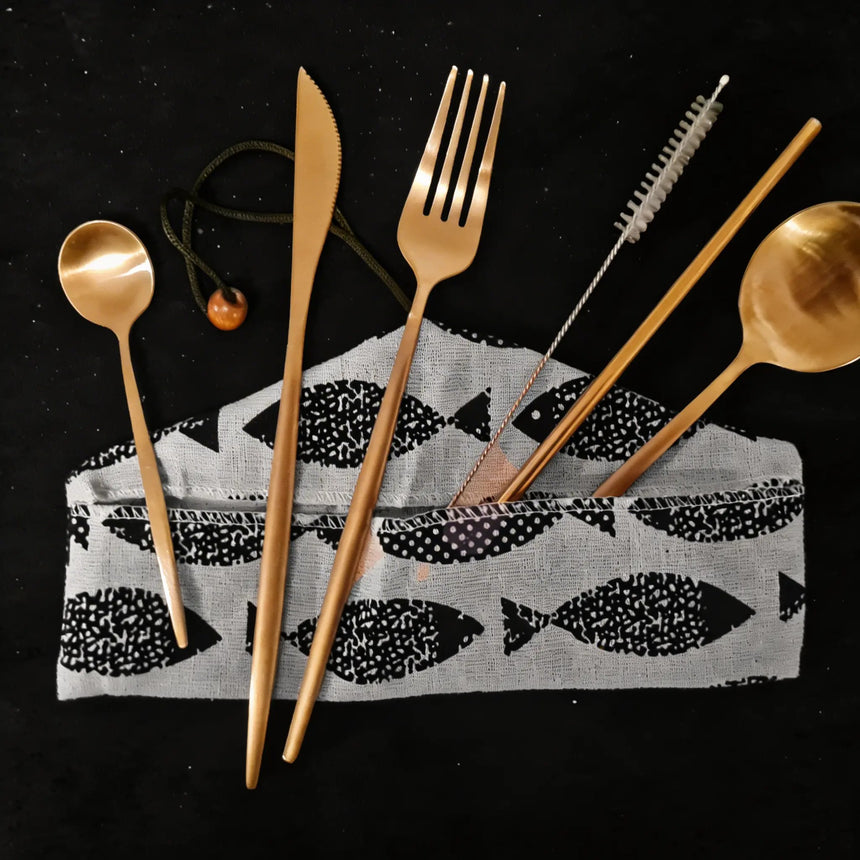 Cutlery Set On-the-Go