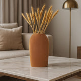 Laurea vase in plant-based composite, 25 x 14 cm