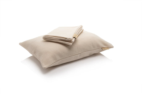Merino Wool Pillowcases, Set of 2