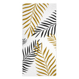 Foliage Cotton Beach Towel, 70 x 150 cm