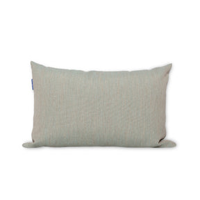Light blue twill cushion cover, 60 x 40 cm