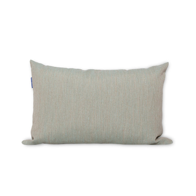 Light blue twill cushion cover, 60 x 40 cm