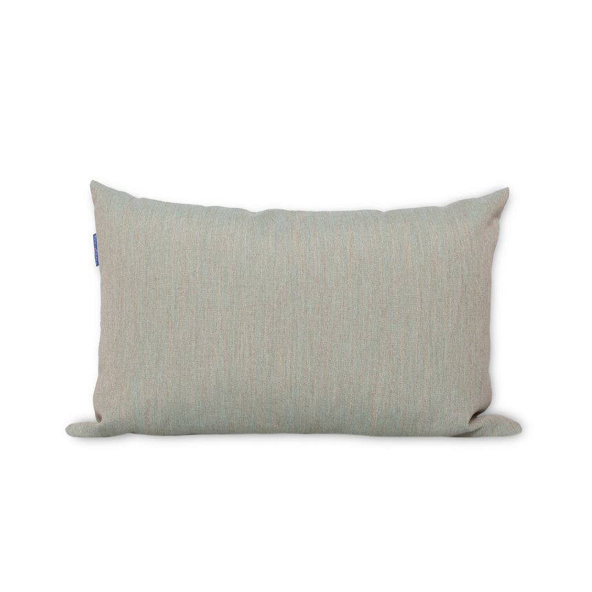 Light blue twill cushion cover, 60 x 40 cm