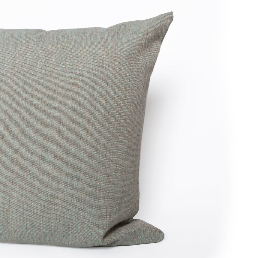 Twill Cushion Cover, 60 x 40 cm, Light Blue