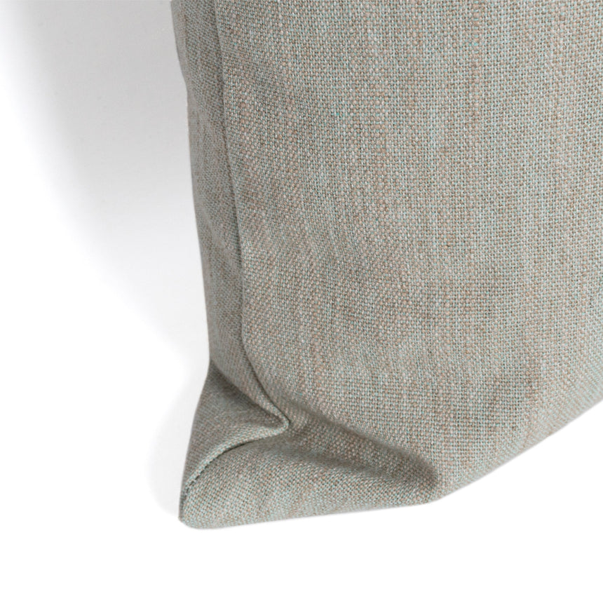 Twill Cushion Cover, 60 x 40 cm, Light Blue