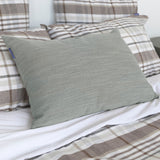 Twill Cushion Cover, 60 x 40 cm, Light Blue
