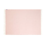 Haze Fringed Throw, 130 x 170 cm, Pink
