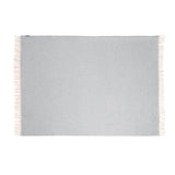Haze Fringed Throw, 130 x 170 cm, Grey