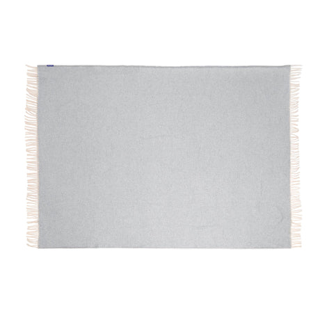 Haze Fringed Throw, 130 x 170 cm, Grey