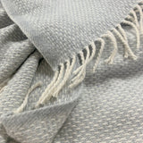 Haze Fringed Throw, 130 x 170 cm, Grey