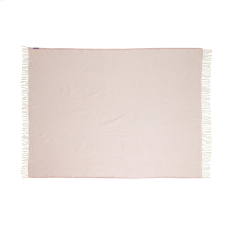 Coast Fringed Throw, 130 x 170 cm, Pink