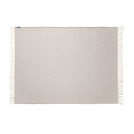 Coast Fringed Throw, 130 x 170 cm, Beige