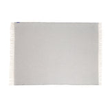 Coast Fringed Throw, 130 x 170 cm, Grey