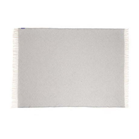 Coast Fringed Throw, 130 x 170 cm, Grey