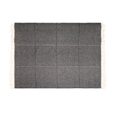 Marsh Fringed Throw, 130 x 170 cm, Dark Grey