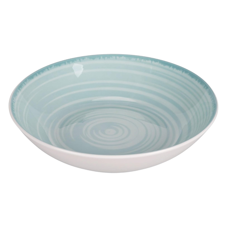 Soup Plate – Porcelain, Baita Acqua